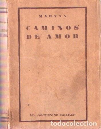 Libros de segunda mano: Caminos de amor - Maryan, M. - Foto 1