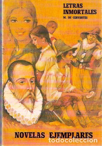 Libros de segunda mano: Novelas ejemplares - Cervantes, Miguel de - Foto 1