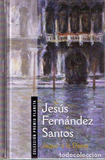 Libros de segunda mano: Jaque a la dama - Fern&aacute;ndez Santos, Jes&uacute;s - Foto 1