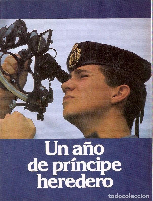 Libros de segunda mano: Un a&ntilde;o de pr&iacute;ncipe heredero - VV.AA. - Foto 1