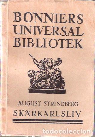 Libros de segunda mano: Skarkarlsliv - Strindberg, August - Foto 1