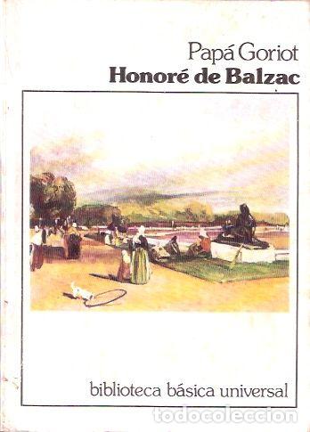 Libros de segunda mano: Pap&aacute; Goriot - Balzac, Honor&eacute; - Foto 1