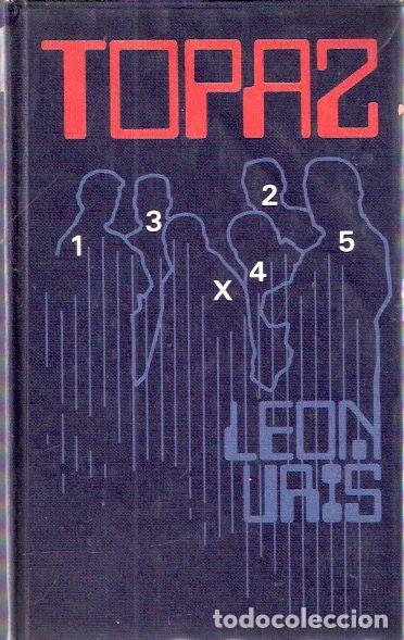 Libros de segunda mano: Topaz - Uris, Le&oacute;n - Foto 1