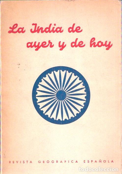 Libros de segunda mano: La India de ayer y de hoy - VV.AA. - Foto 1
