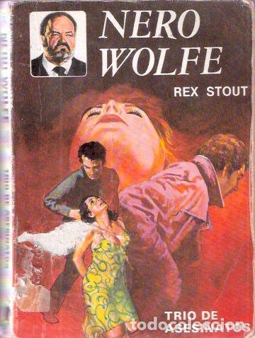 Libros de segunda mano: Trio de asesinatos - Stout, Rex - Foto 1