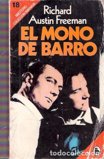 Libros de segunda mano: El mono de barro - Austin Freeman, Richard - Foto 1