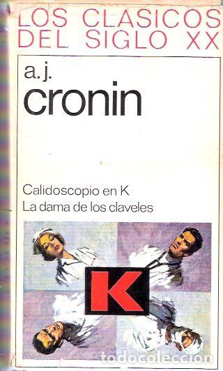 Libros de segunda mano: Calidoscopio en K. La dama de los claveles - Cronin, A. J. - Foto 1