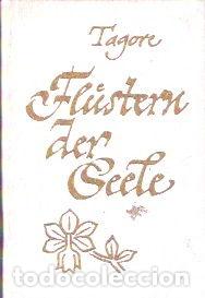 Libros de segunda mano: Fl&uuml;stern der seele - Tagore, Rabindranath - Foto 1