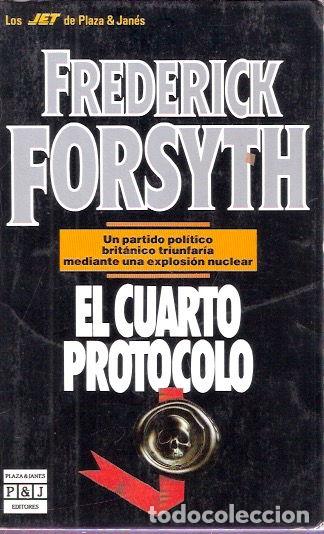 Libros de segunda mano: El cuarto protocolo - Forsyth, Frederick - Foto 1