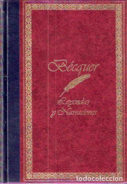 Libros de segunda mano: Leyendas y Narraciones - B&eacute;cquer, Gustavo Adolfo - Foto 1