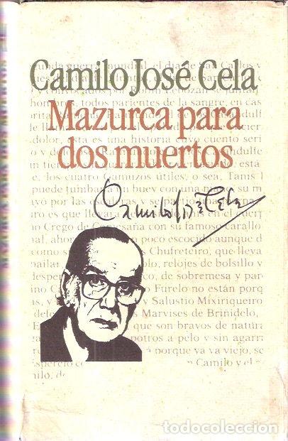Libros de segunda mano: Mazurca para dos muertos - Cela, Camilo Jos&eacute; - Foto 1