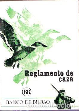 Libros de segunda mano: Reglamento de caza - VV.AA. - Foto 1