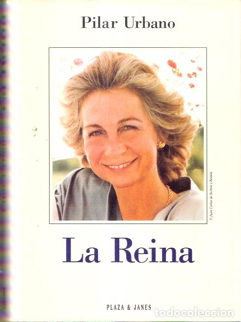 Libros de segunda mano: La reina - Urbano, Pilar - Foto 1