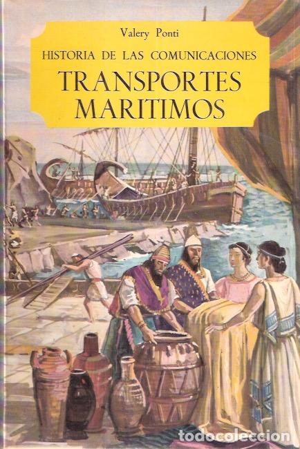 Libros de segunda mano: Transportes mar&iacute;timos - Ponti, Valery - Foto 1