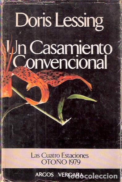 Libros de segunda mano: Un casamiento convencional - Lessing, Doris - Foto 1