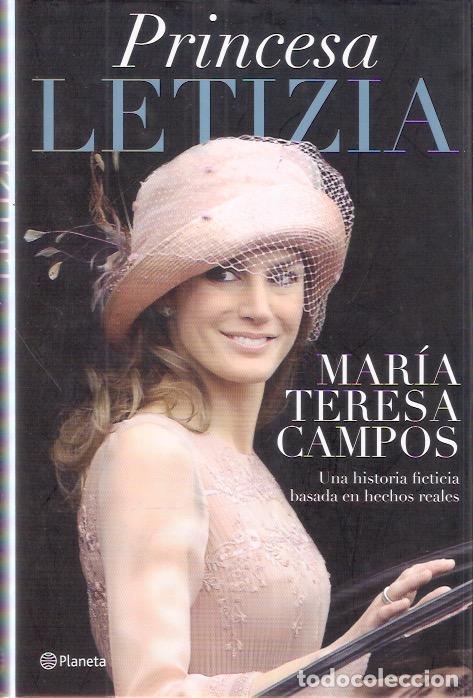 Libros de segunda mano: Princesa Letizia - Campos, Mar&iacute;a Teresa - Foto 1