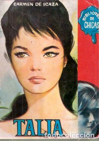 Libros de segunda mano: Talia - Icaza, Carmen de - Foto 1