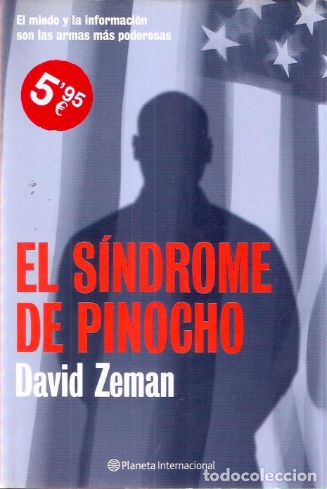 Libros de segunda mano: El s&iacute;ndrome de Pinocho - Zeman, David - Foto 1