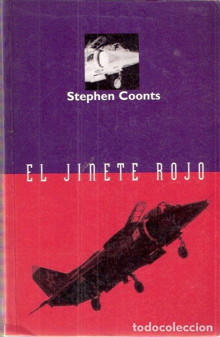 Libros de segunda mano: El jinete rojo - Coonts, Stephen - Foto 1