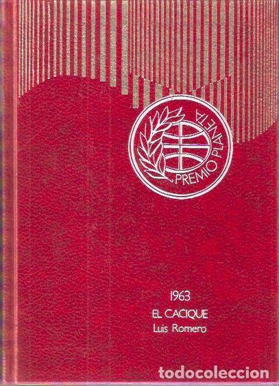 Libros de segunda mano: El cacique - Romero, Luis - Foto 1