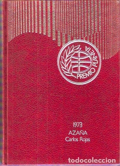 Libros de segunda mano: Aza&ntilde;a - Rojas, Carlos - Foto 1