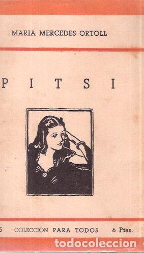 Libros de segunda mano: Pitsi - Ortoll, Maria Mercedes - Foto 1