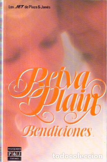 Libros de segunda mano: Bendiciones - Plain, Belva - Foto 1