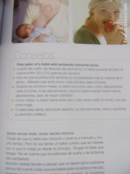 Libros de segunda mano: EL LIBRO DEL B&Eacute;B&Eacute; -LAROUSSE - Del embarazo al primer a&ntilde;o de vida- C&iacute;rculo de Lectores - Foto 2