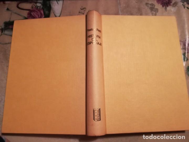 Libros de segunda mano: Historia del espionaje - Pastor Petit - 1&ordf; edici&oacute;n 1967 - Foto 1