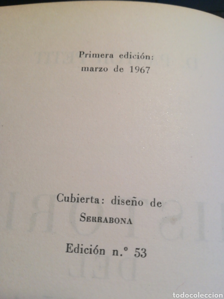 Libros de segunda mano: Historia del espionaje - Pastor Petit - 1&ordf; edici&oacute;n 1967 - Foto 7