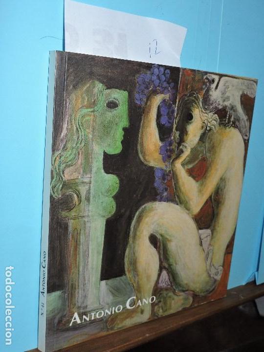 Libros de segunda mano: Antonio Cano. Pinturas, dibujos y esculturas. Granada 1992 - Foto 1