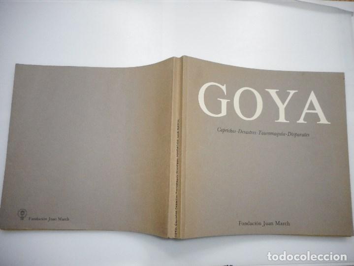 Libros de segunda mano: ALFONSO E. P&Eacute;REZ-S&Aacute;NCHEZ   Goya    Y91174 - Foto 1