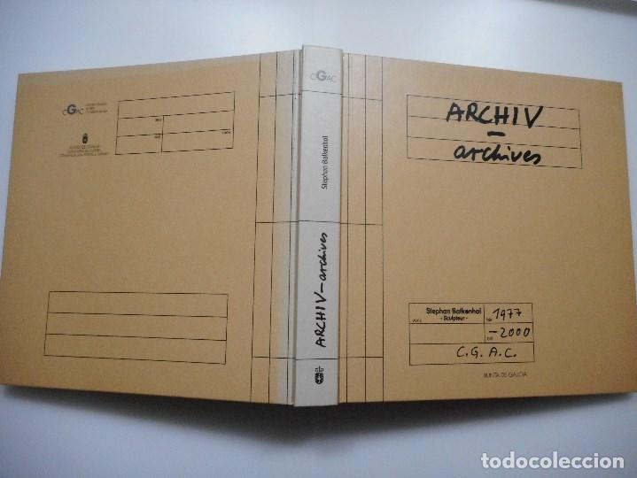 Libros de segunda mano: STEPHAN BALKENHOL  Archiv-Archives   Y91176 - Foto 1