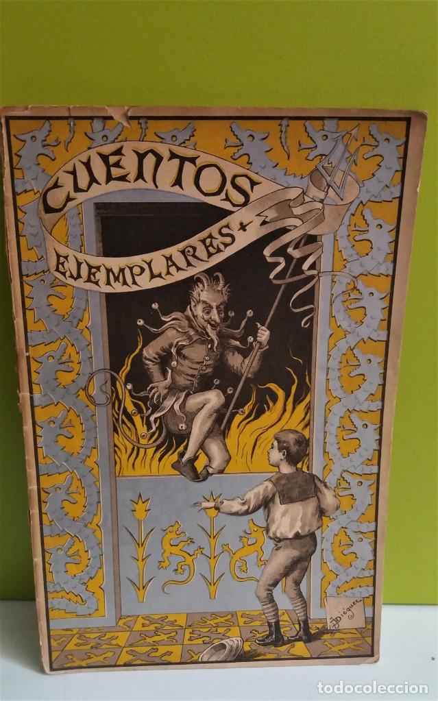 Libros de segunda mano: Cuentos Ejemplares, por Manuel Ossorio y Bernard 1896 - Foto 1