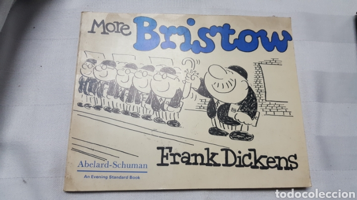 Libros de segunda mano: MORE BRISTOW. FRANK DICKENS. COMIC. - Foto 1