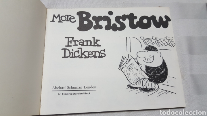 Libros de segunda mano: MORE BRISTOW. FRANK DICKENS. COMIC. - Foto 2