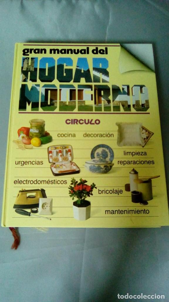 Libros de segunda mano: GRAN MANUAL DEL HOGAR MODERNO - Foto 1