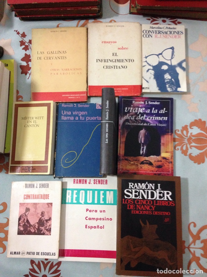 Libros de segunda mano: Ram&oacute;n J. Sender - Foto 1