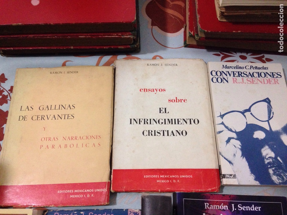 Libros de segunda mano: Ram&oacute;n J. Sender - Foto 2
