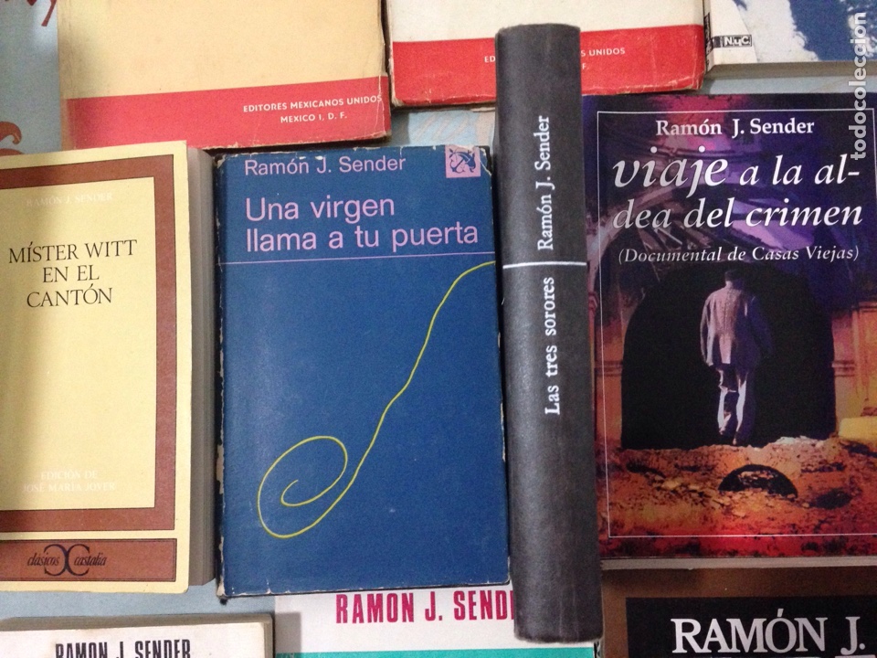Libros de segunda mano: Ram&oacute;n J. Sender - Foto 3