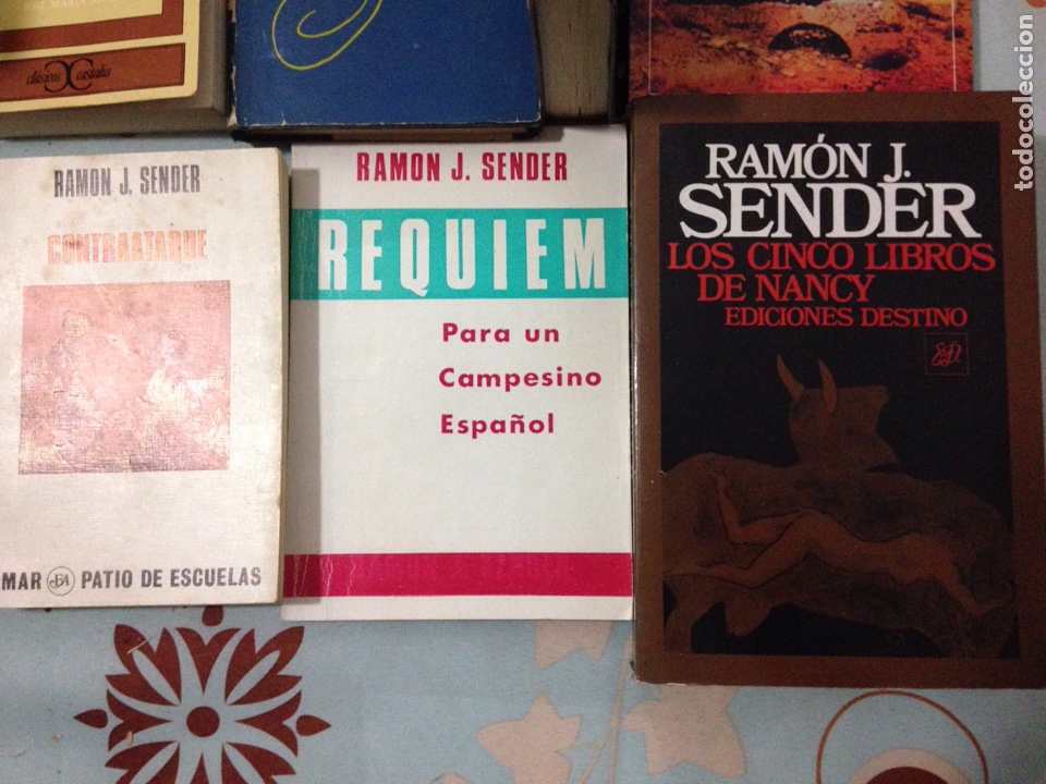 Libros de segunda mano: Ram&oacute;n J. Sender - Foto 4
