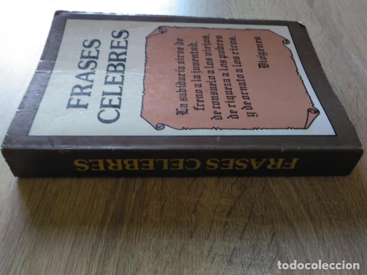 Libros de segunda mano: FRASES CELEBRES * 11225 REFRANES * DISTRIBUCIONES MATEOS - Foto 2
