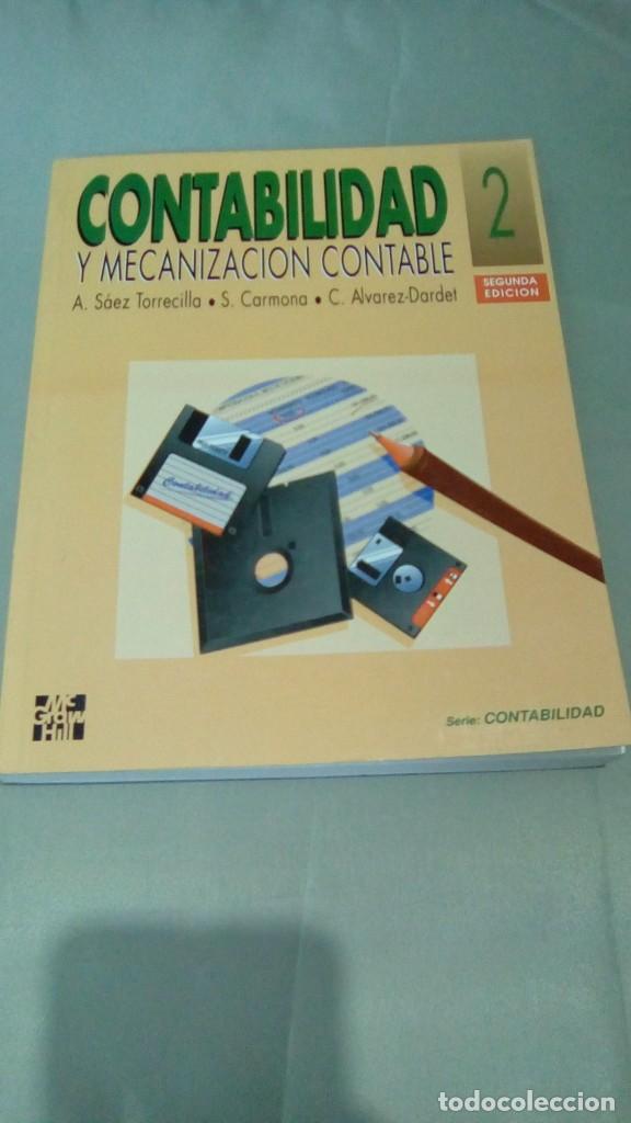 Libros de segunda mano: CONTABILIDAD Y MECANIZACION CONTABLE - Foto 1