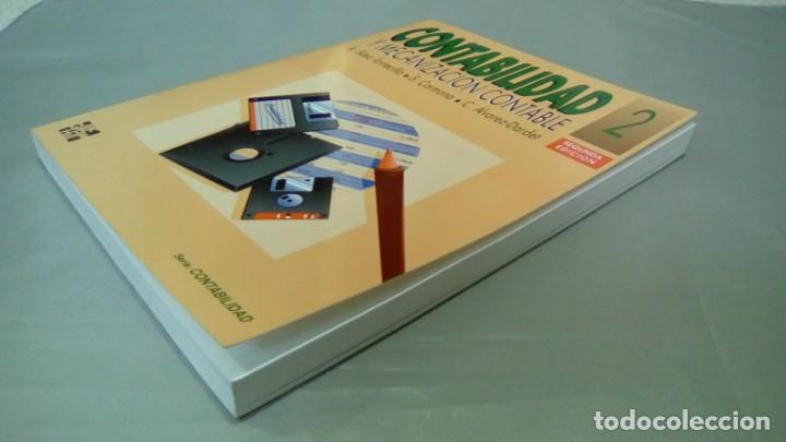 Libros de segunda mano: CONTABILIDAD Y MECANIZACION CONTABLE - Foto 3