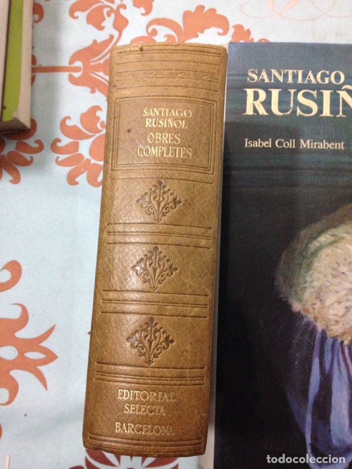 Libros de segunda mano: Santiago Rusi&ntilde;ol. - Foto 1