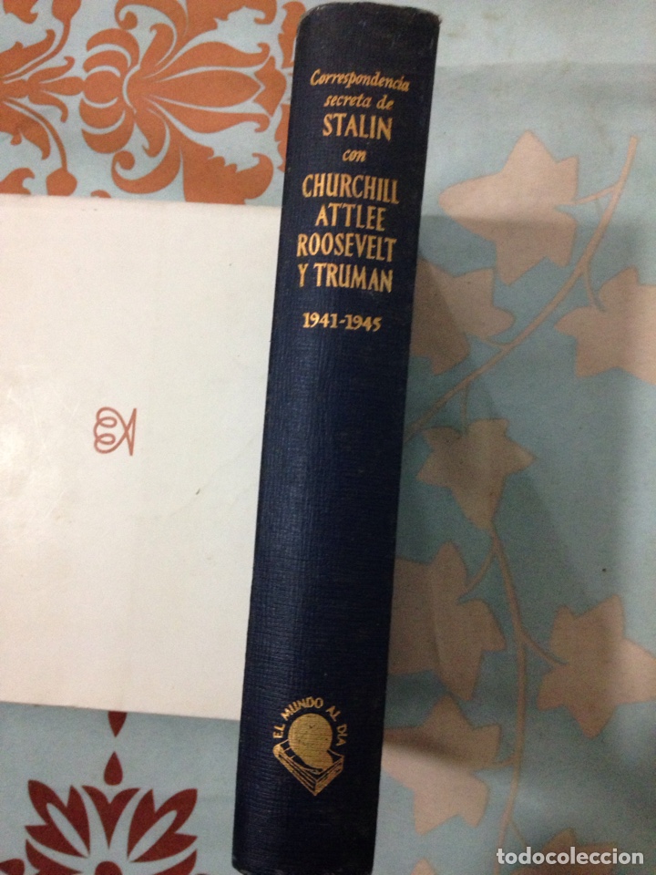 Libros de segunda mano: Stalin. Correspondencia secreta (1941-1945) - Foto 1