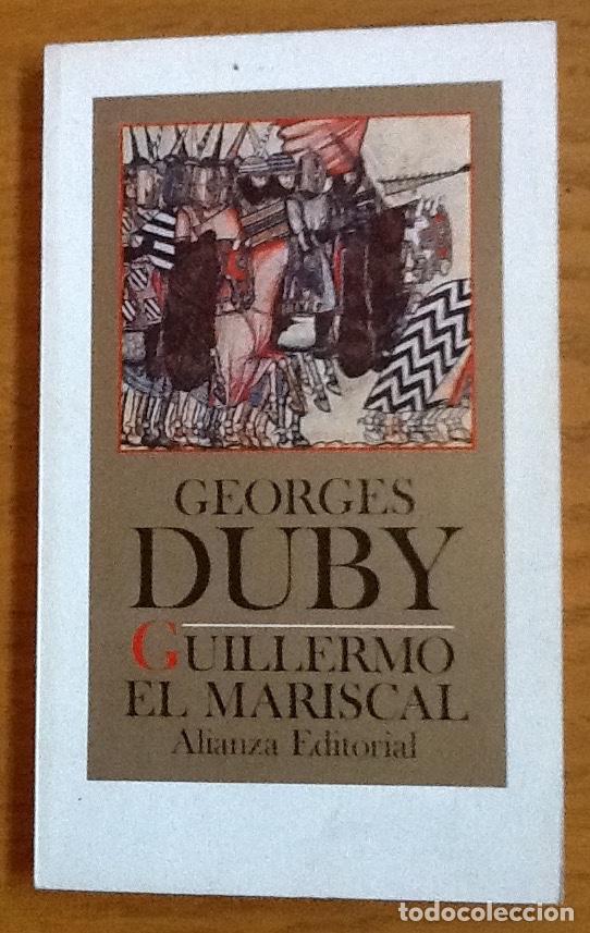 Libros de segunda mano: Guillermo el mariscal. Georges Duby - Foto 1