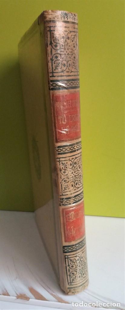 Libros de segunda mano: TU ERES LA PAZ. MONTANER Y SIMON 1906. FOLIO. OBRA ILUSTRADA - Foto 2