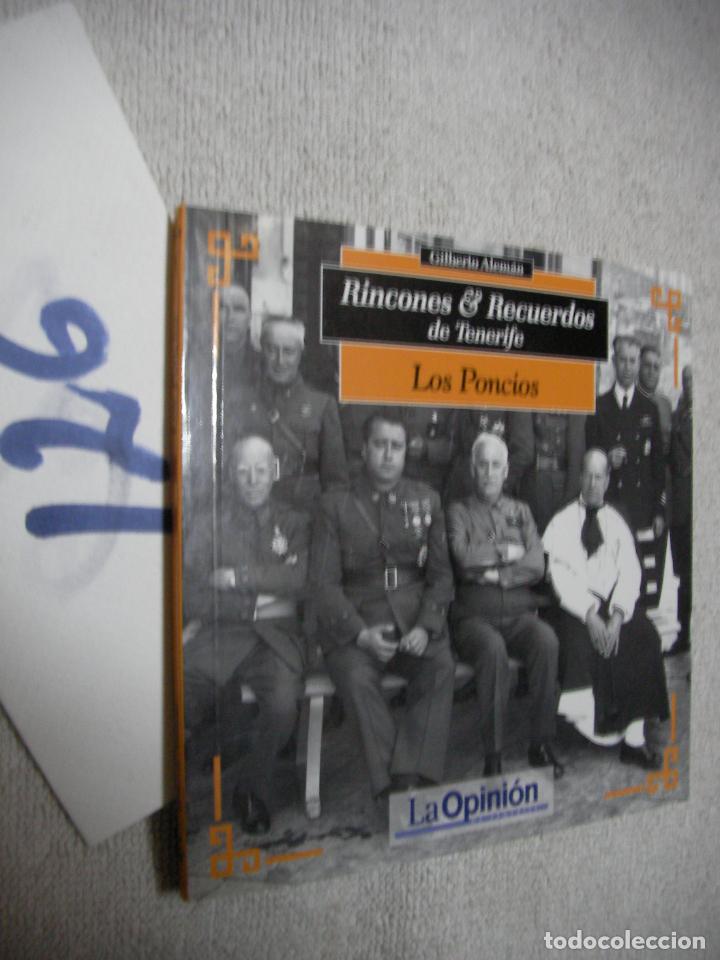 Libros de segunda mano: RINCONES Y RECUERDOS DE TENERIFE - LOS PONCIOS - Foto 1