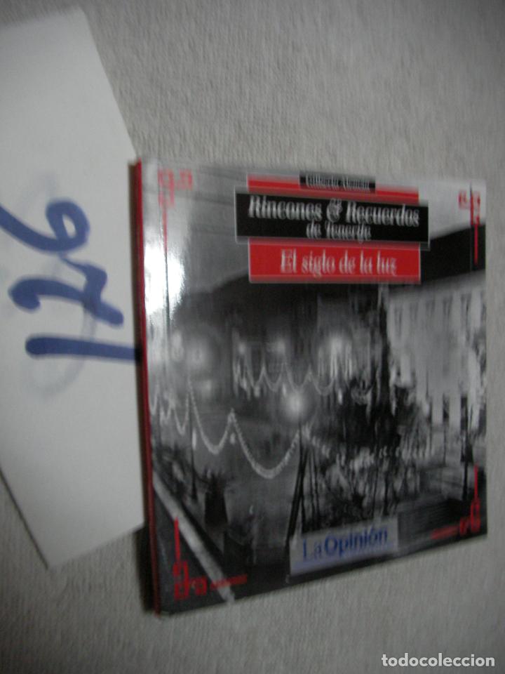 Libros de segunda mano: RINCONES Y RECUERDOS DE TENERIFE - EL SIGLO DE LA LUZ - Foto 1